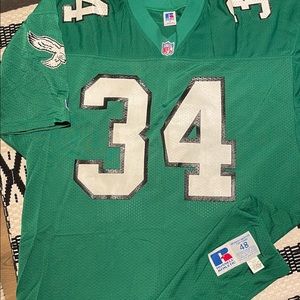 Philadelphia eagles 1992-3 authentic Russell Herschel walker jersey